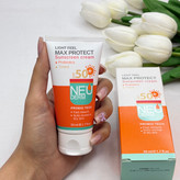 کرم ضدآفتاب مکس پروتکت رنگی نئودرم spf 50مناسب پوست های نرمال و خشک 50میل