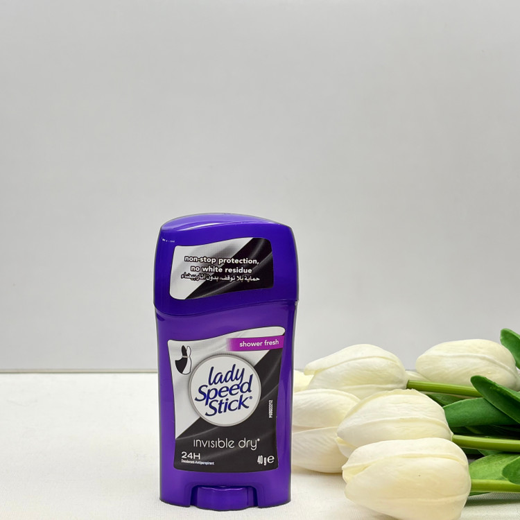 مام بدن ماندگاری ۴۸ ساعته بدون رد رنگ روی لباسInvisble dry