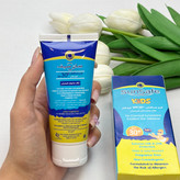 کرم ضدآفتاب سان سیف spf30مناسب کودکان فاقد جاذب های شیمیایی