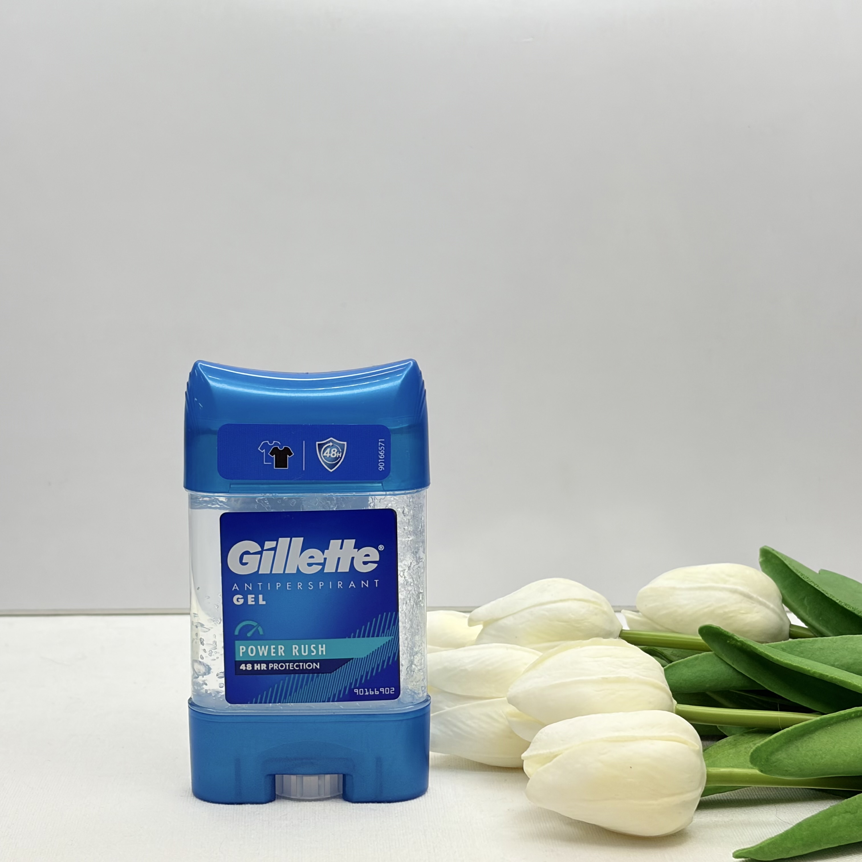مام بدن ژله ای ماندگاری ۴۸ ساعته power rush