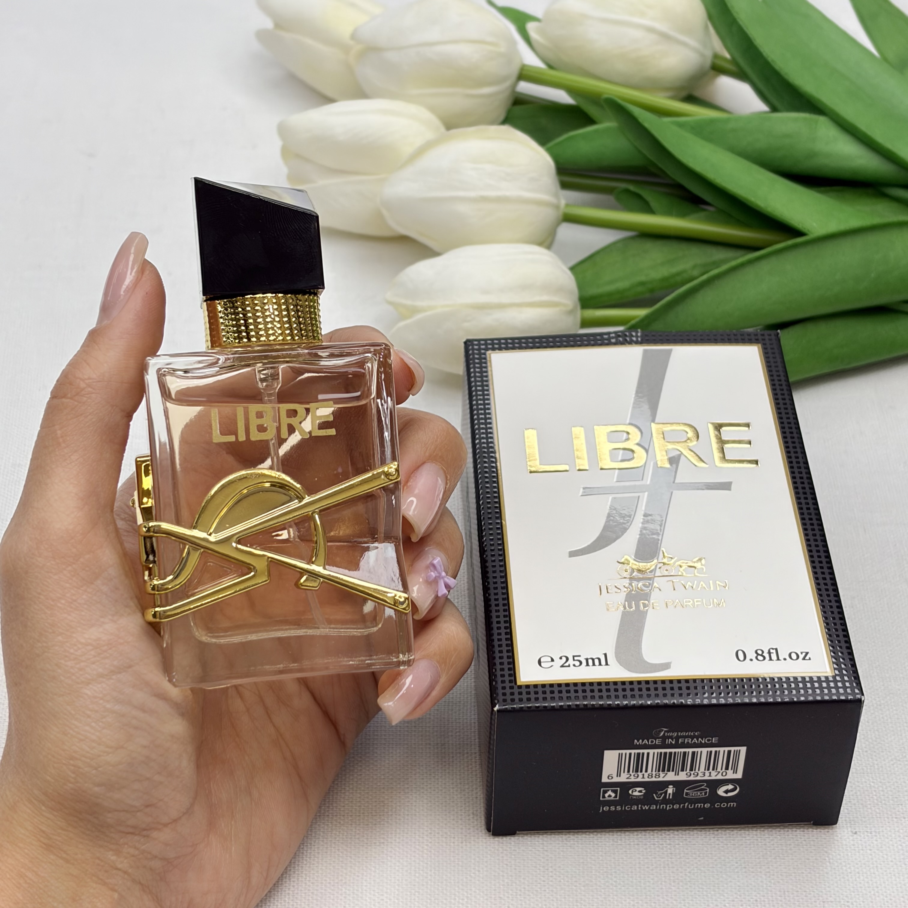 ادکلن LIBRE لیبره ۲۵میل برند جسیکا توین jessica twain