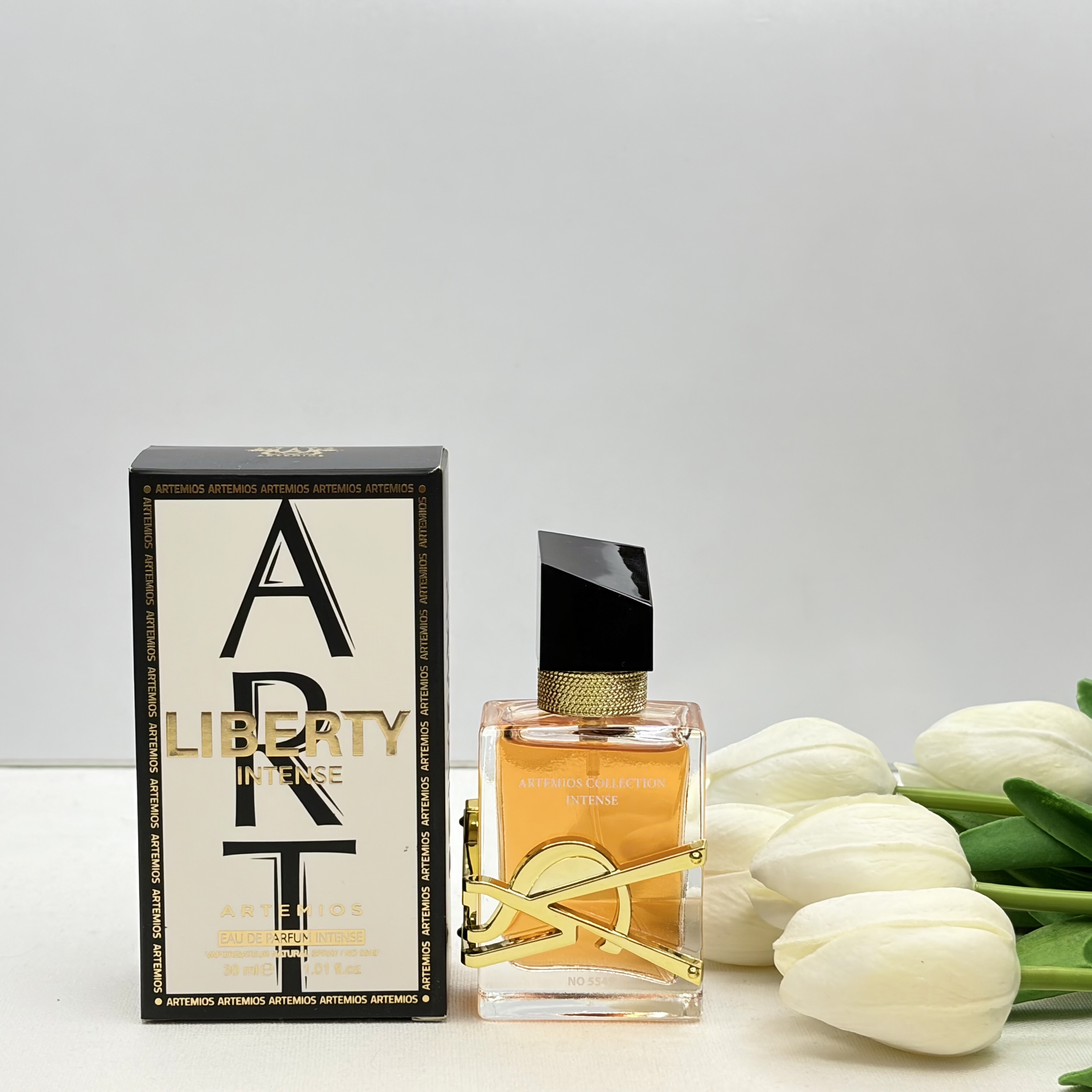ادکلن LIBERTY INTENSE لیبره ۳۰میل عالم الزعفران Aalam Al Zaafran