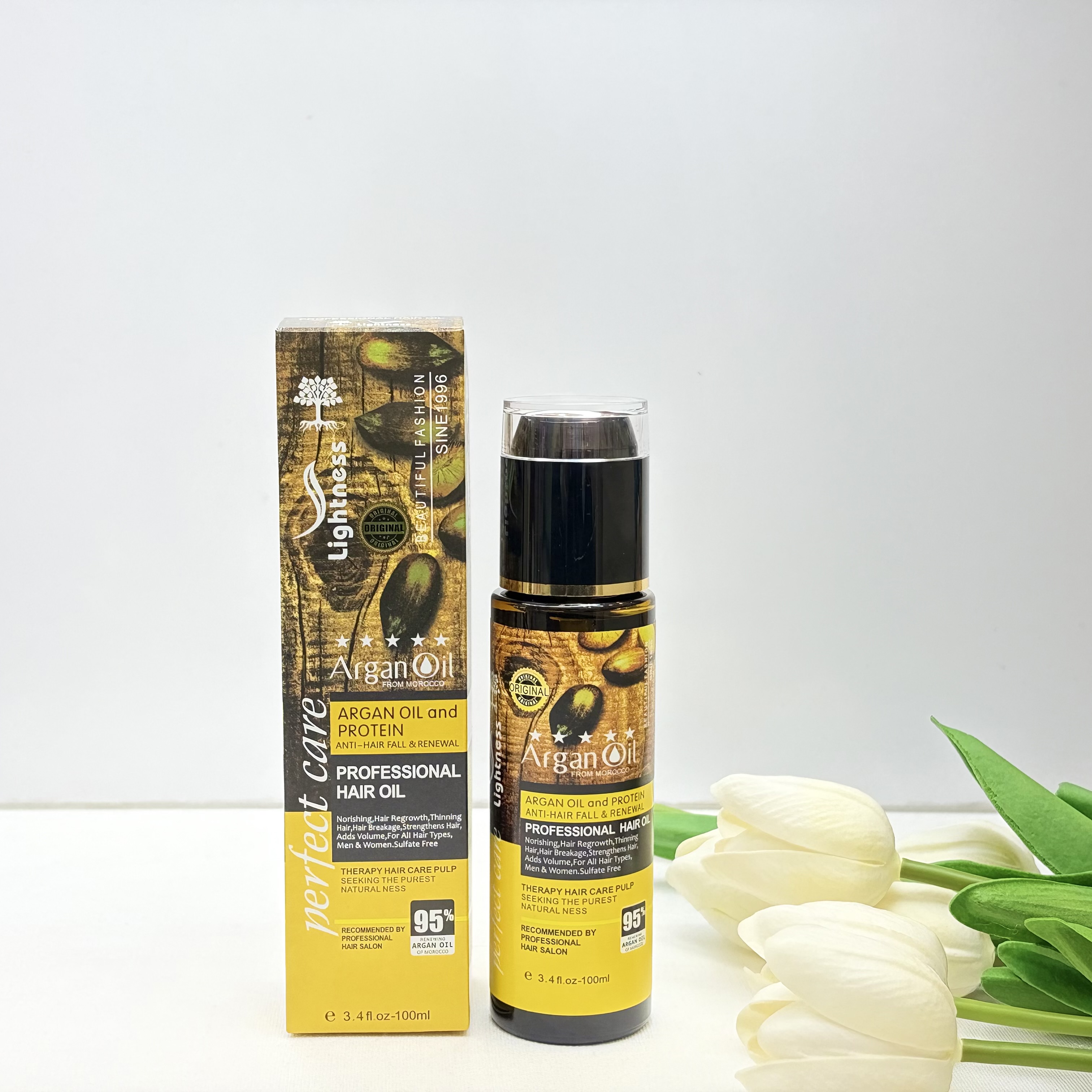 روغن آرگان ۱۰۰میل پنج ستاره اصلی