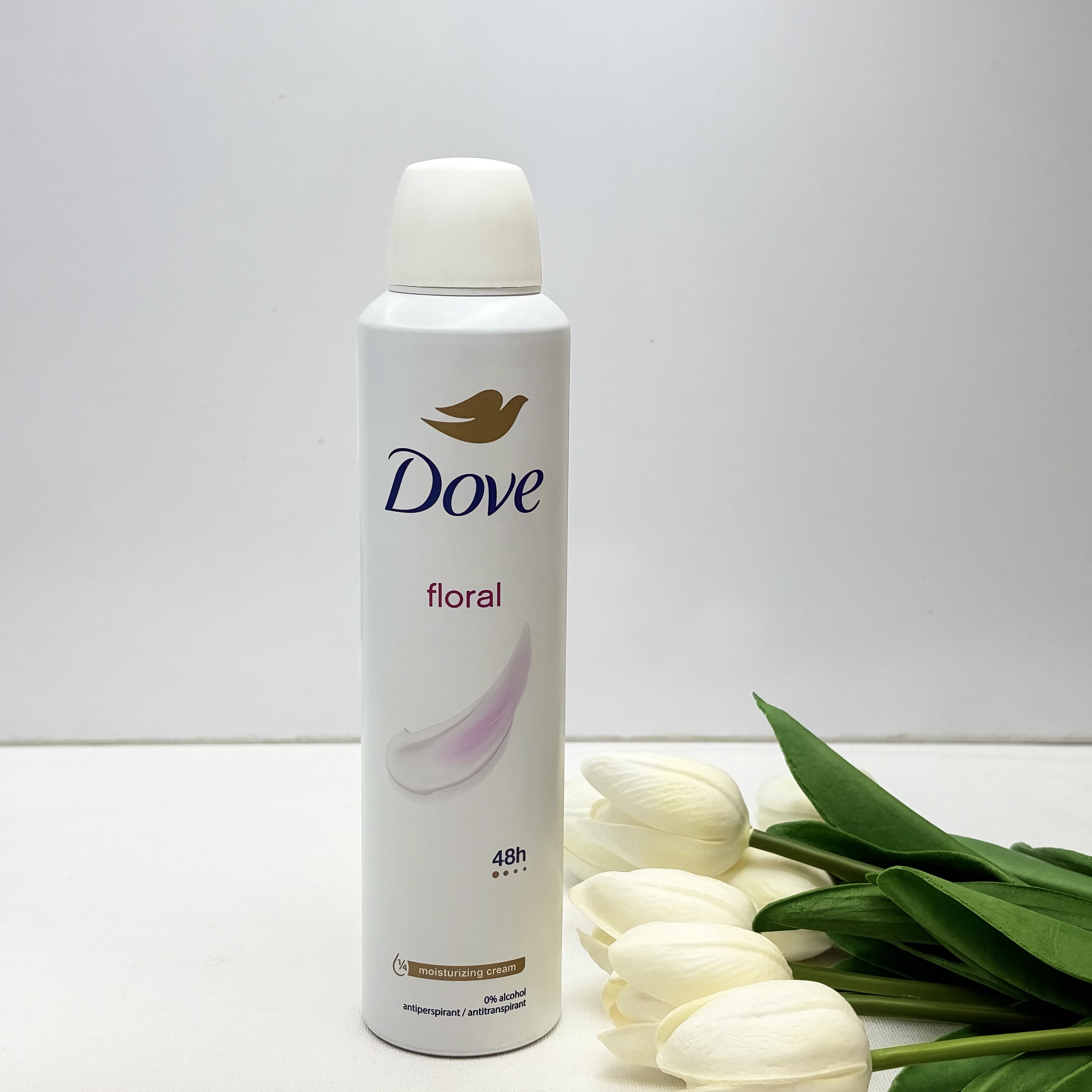 اسپری دئودرانت بدنfloralصورتی ماندگاری 48 ساعته اصلی