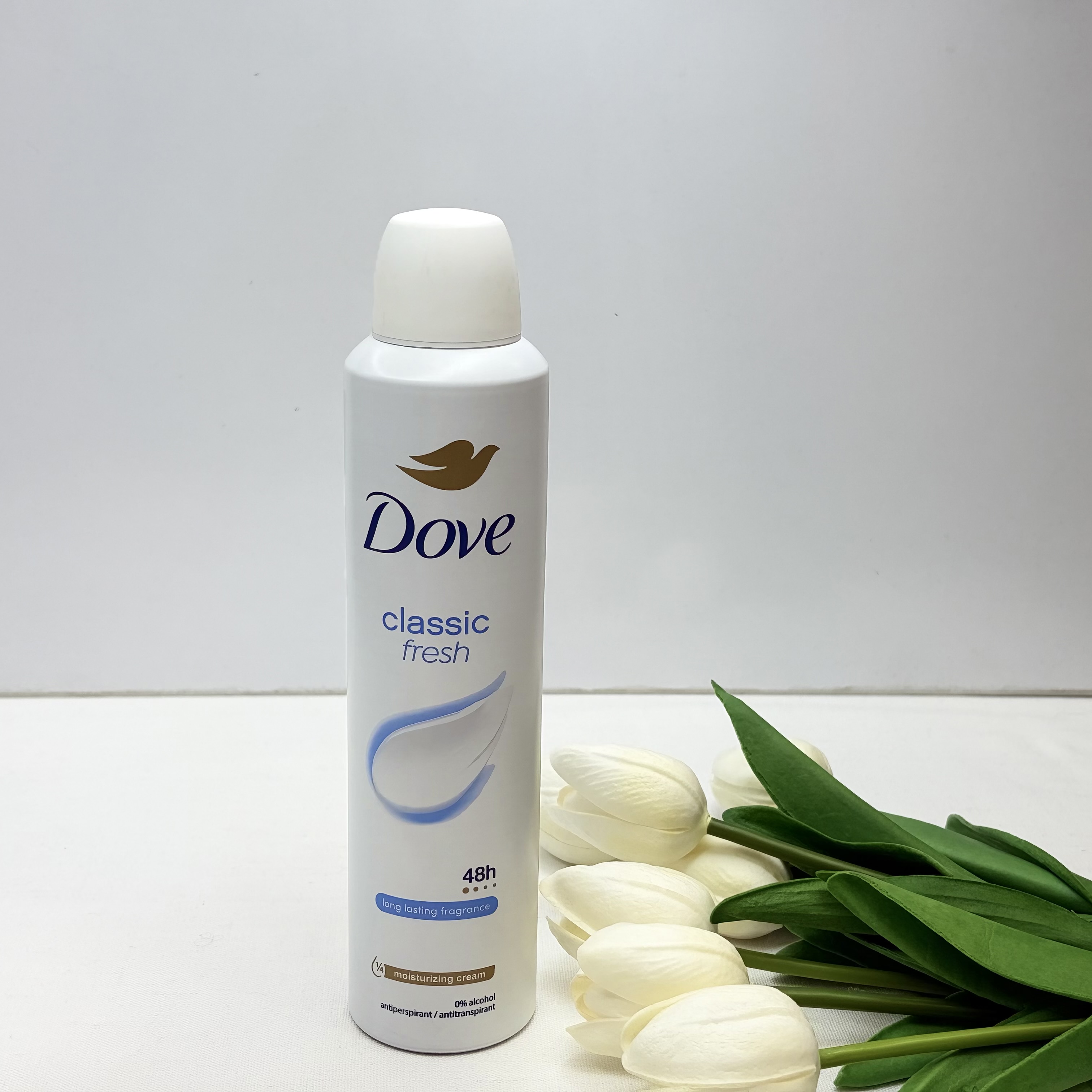 اسپری دئودرانت بدنclassic fresh آبی ماندگاری 48 ساعته اصلی