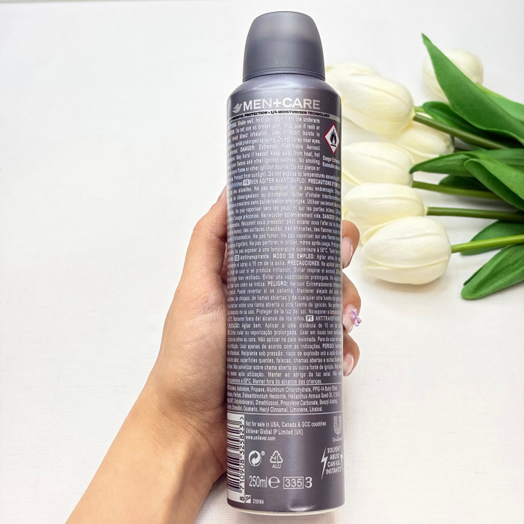 اسپری دئودرانت بدن مردانه COOL FRESH آبی ماندگاری 48 ساعته اصلی