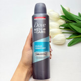 اسپری دئودرانت بدن مردانه CLEAN COMFORT آبی ماندگاری 48 ساعته اصلی