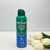 اسپری دئودرانت بدن مردانه ICE FRESH سبز آبی ماندگاری 48 ساعته اصلی