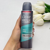 اسپری دئودرانت بدن مردانه TALC FEEL آبی ماندگاری 48 ساعته اصلی150میل