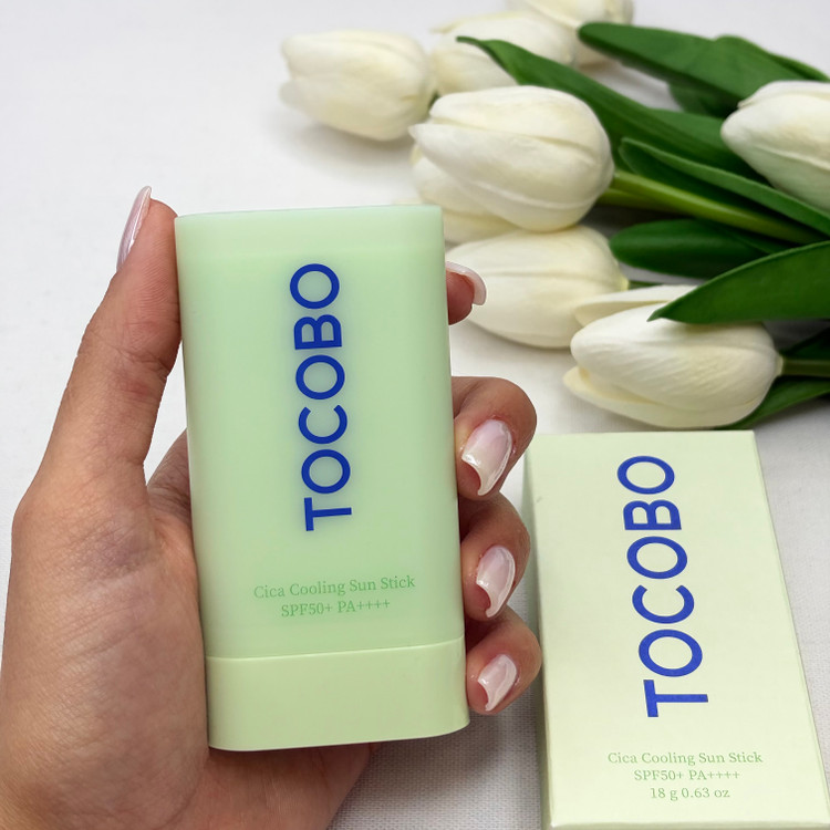 ضدآفتاب استیکی اصلی ضدجوش فاقدچربی خنک کننده و آبرسان پوست spf 50