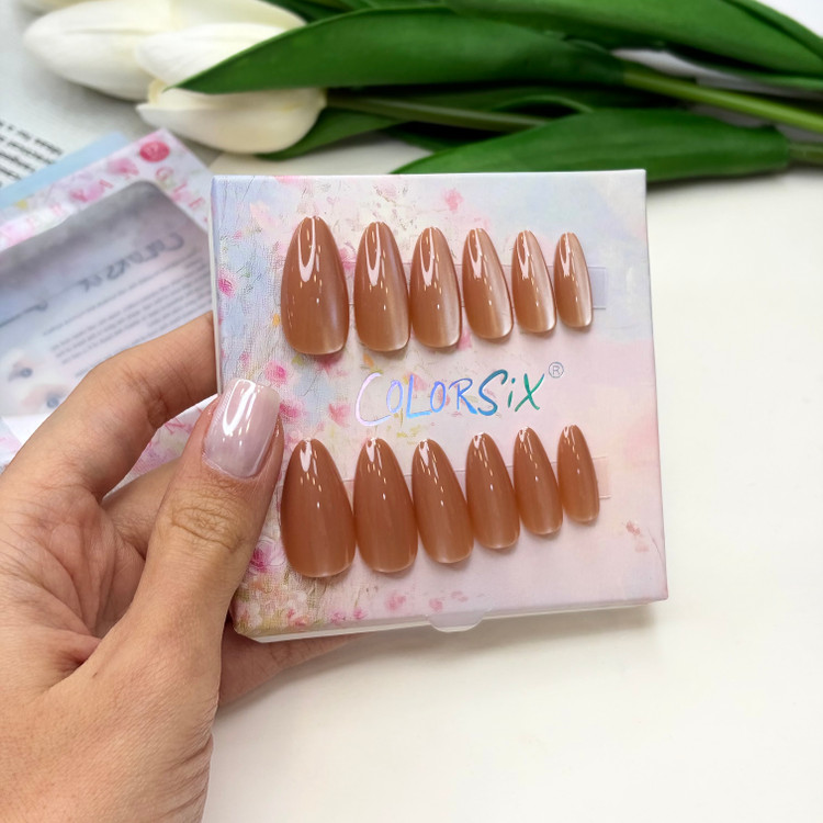ناخن مصنوعی آیس گربه ای دارای چسب دو طرفه