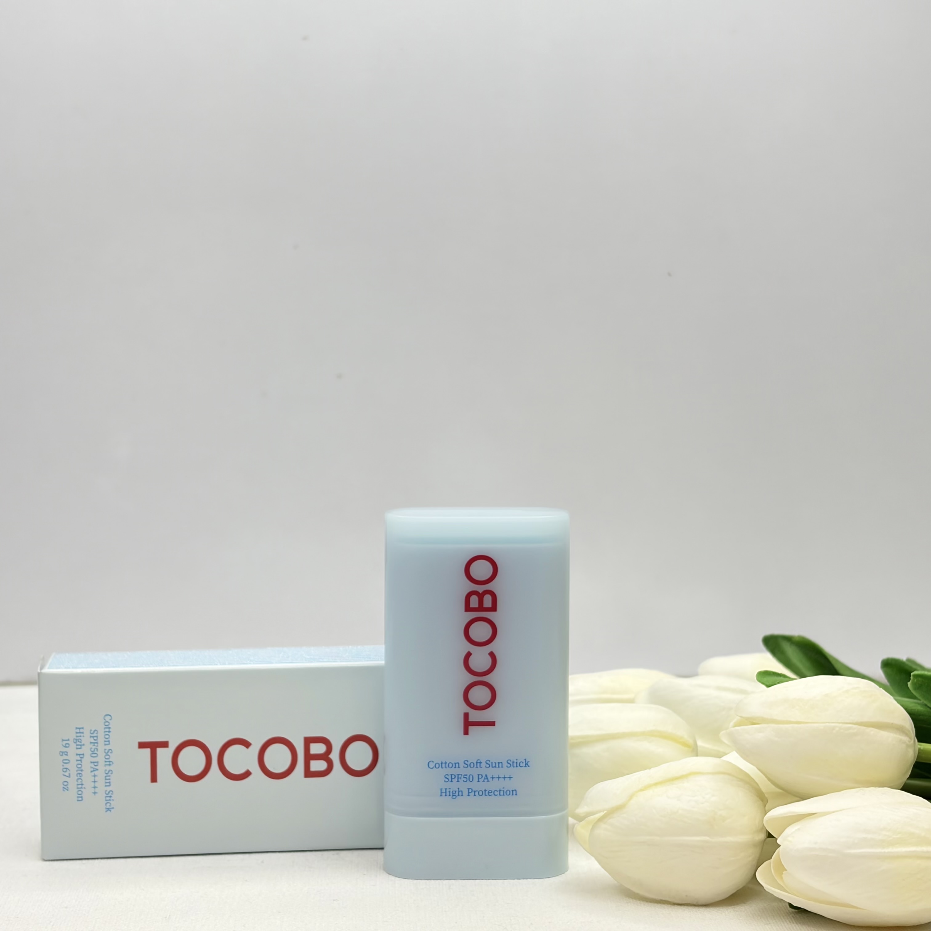 ضد آفتاب استیکی کیفیت اصل با SPF 50 حاوی عصاره پنبه کتان وزن 19 گرم خنک کننده