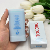 ضد آفتاب استیکی کیفیت اصل با SPF 50 حاوی عصاره پنبه کتان وزن 19 گرم خنک کننده