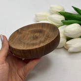 جاعودی دایره خراطی شده چوب گردو