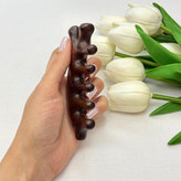 ماساژور سر و صورت چوبی ضد آب
