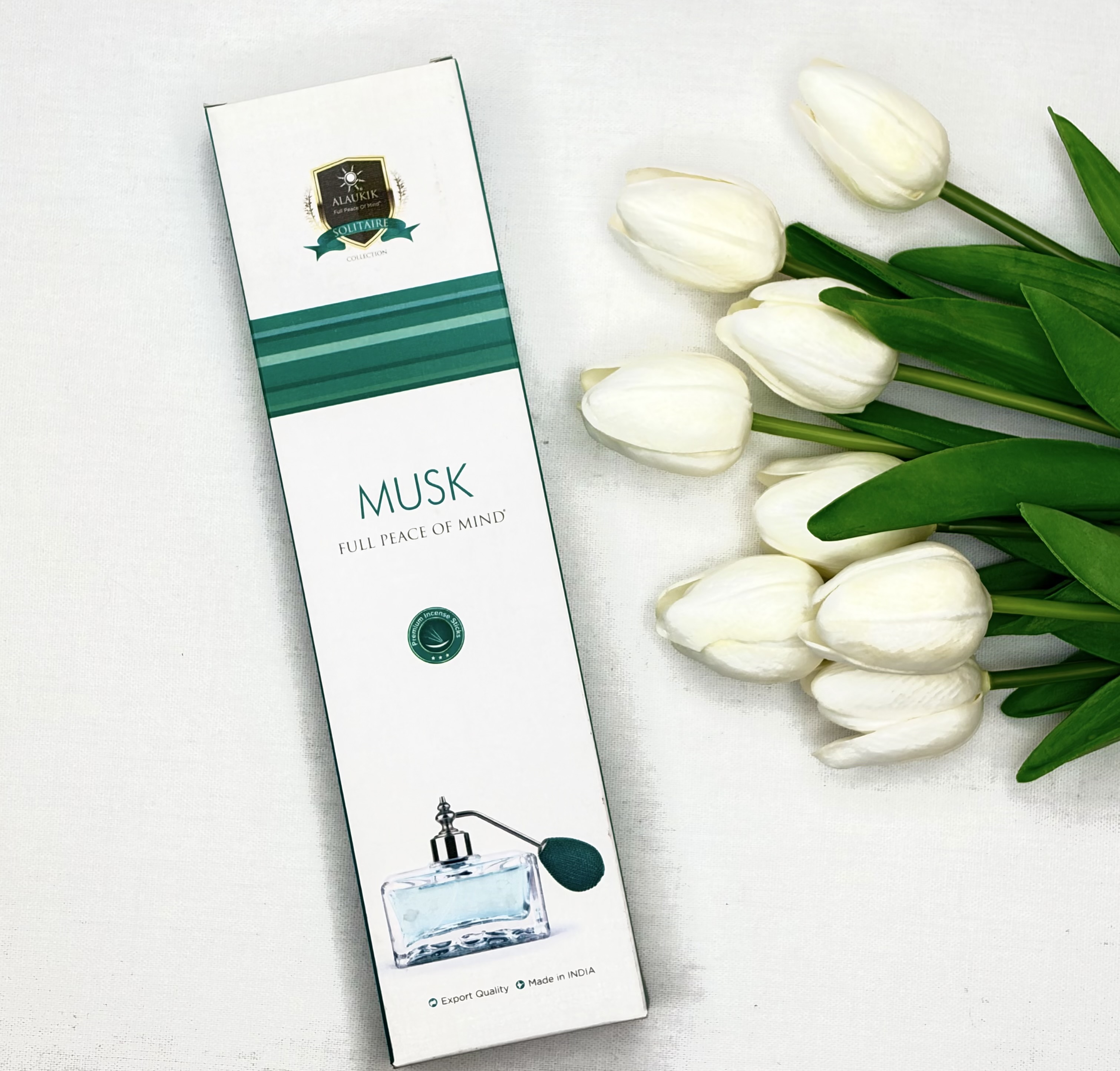 عود شاخه ای  90 گرمی دست ساز رایحه musk