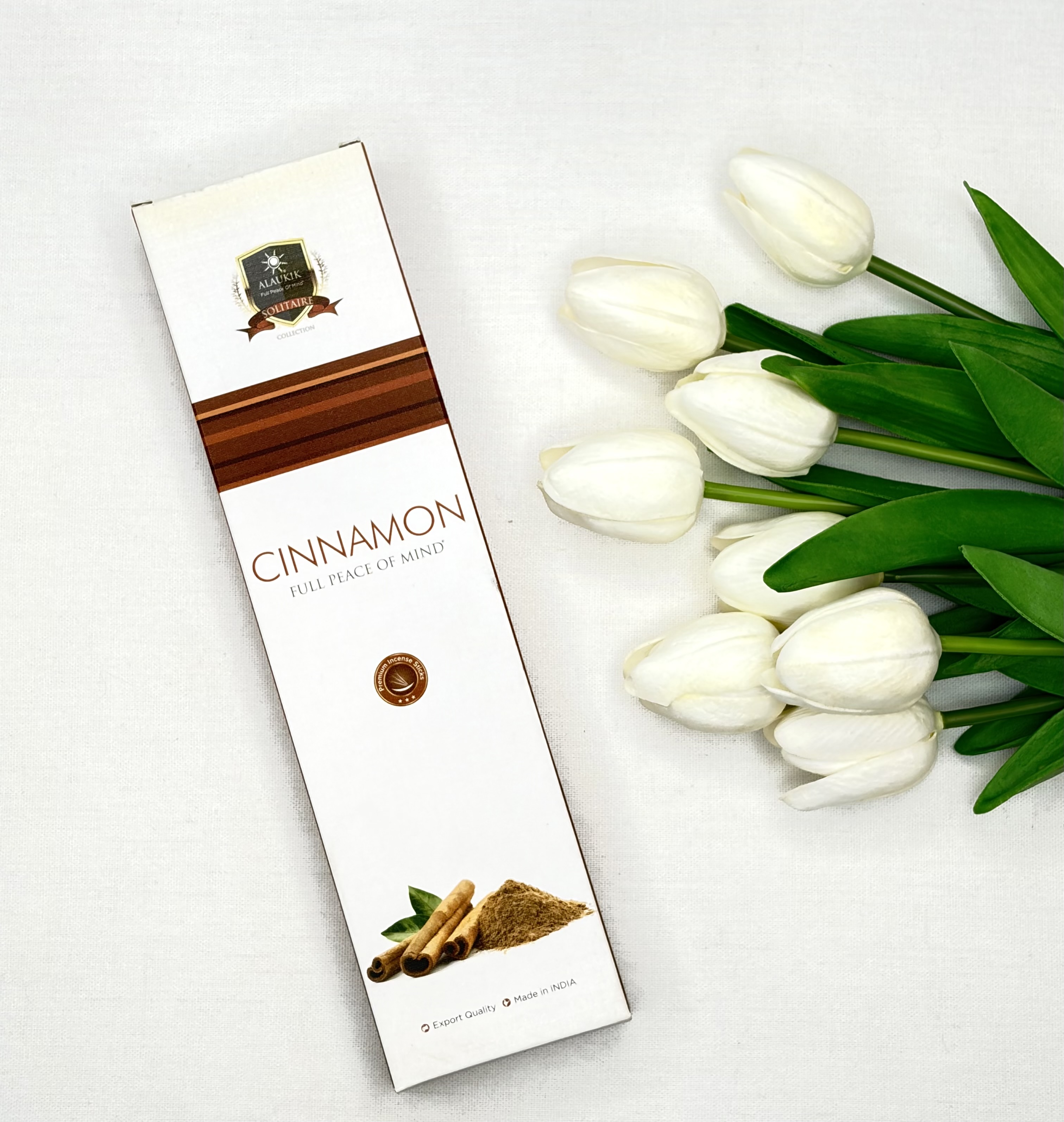 عود شاخه ای  90 گرمی دست ساز رایحه دارچین  رزق و روزیcinnamon