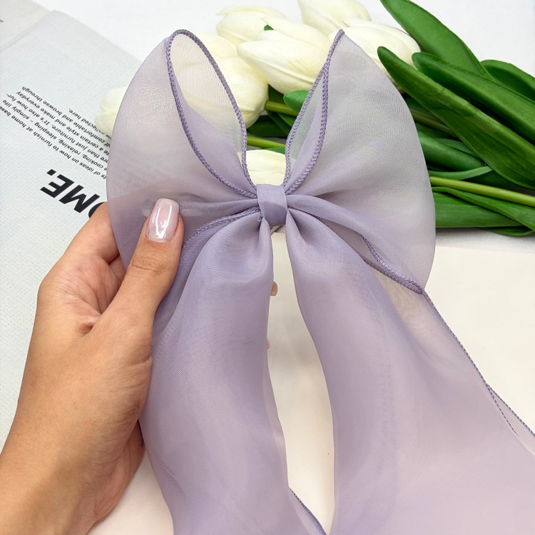 کلیپس فرانسوی مو پاپیونی حریر گیر مو 10cm و بلندی حریر 30cm