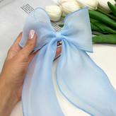 کلیپس فرانسوی مو پاپیونی حریر گیر مو 10cm و بلندی حریر 30cm