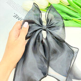 کلیپس فرانسوی مو پاپیونی حریر گیر مو 10cm و بلندی حریر 30cm