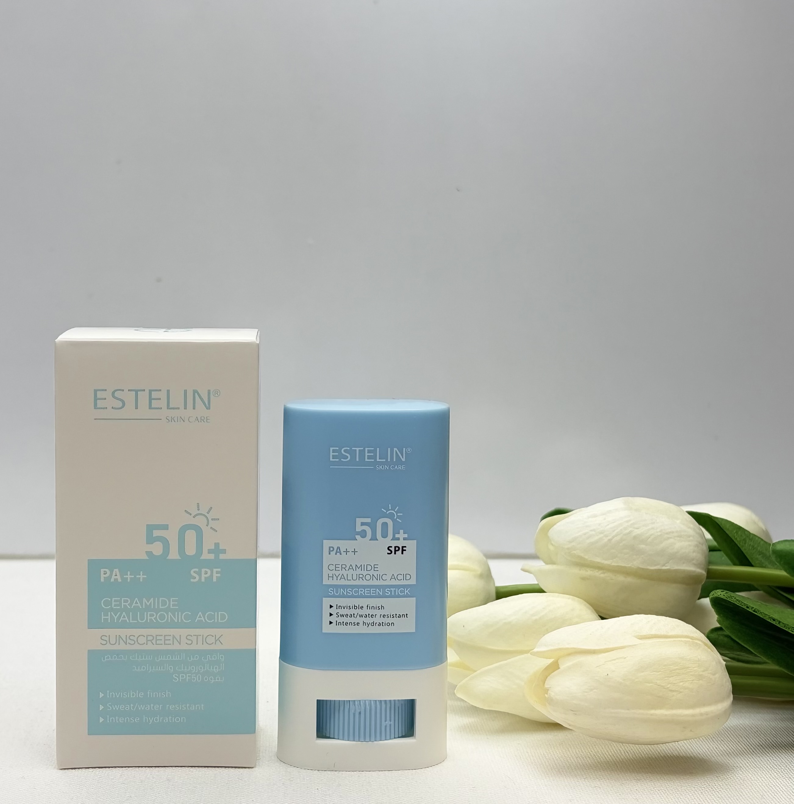 ضد آفتاب استیکی SPF 50 حاوی هیالورونیک اسید و سرامید ۲۰ میلی‌لیتر