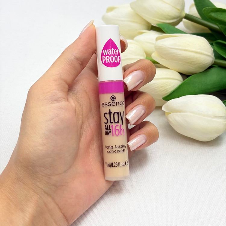کانسیلر بادوام مدل Stay All Day 16H Long Lasting اصلی ضد آب شماره ۱۰ natural beige