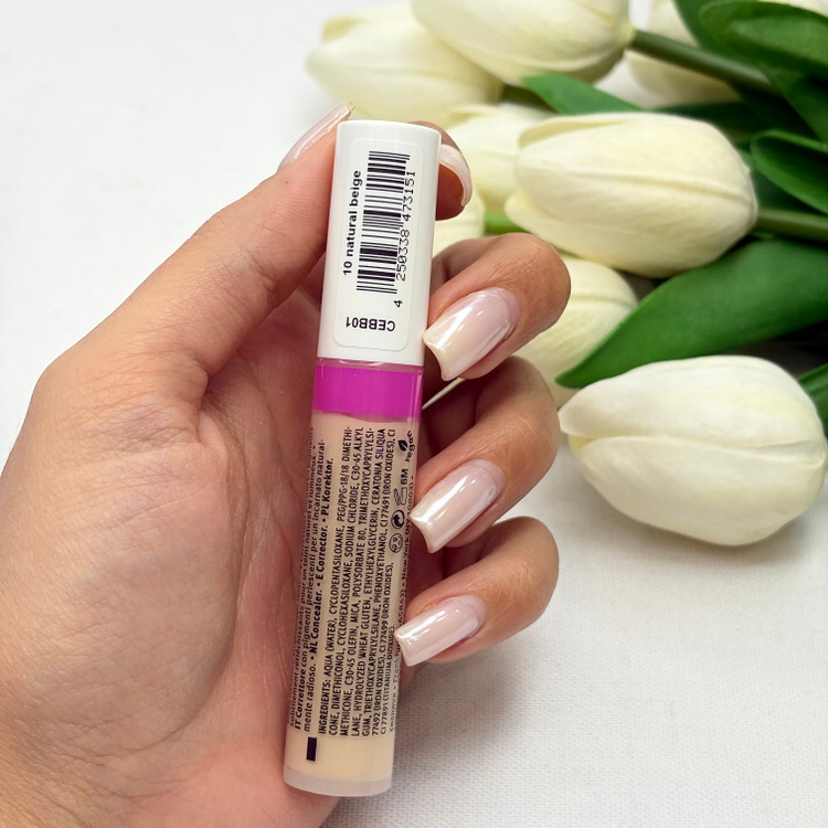 کانسیلر بادوام مدل Stay All Day 16H Long Lasting اصلی ضد آب شماره ۱۰ natural beige