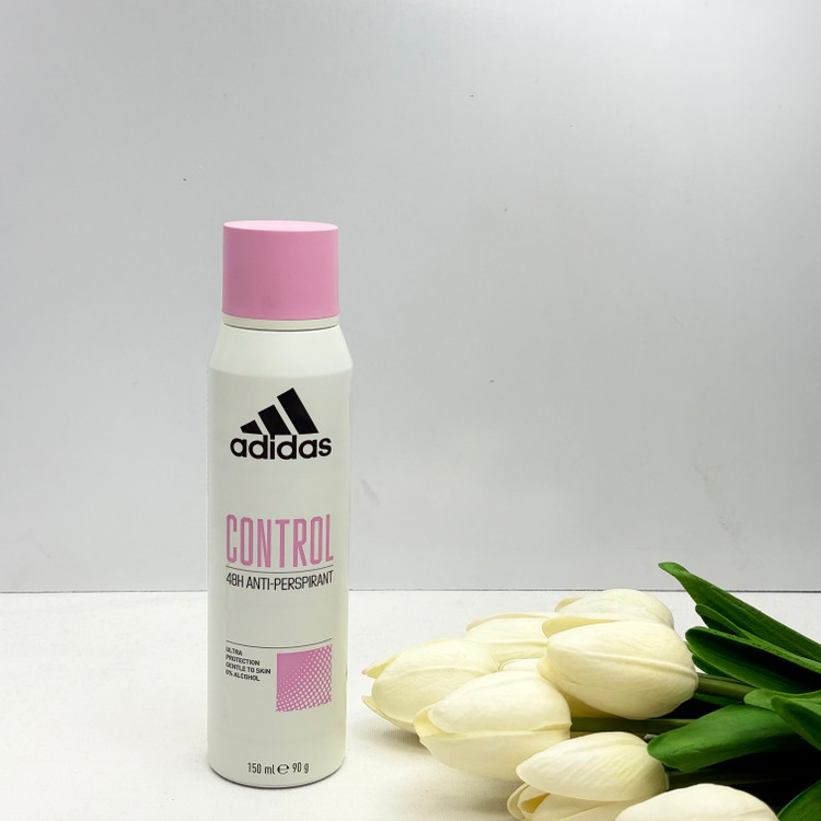 اسپری دئودرانت بدن مدل control صورتی بدون الکل ماندگاری ۴۸ساعته ۱۵۰ میل