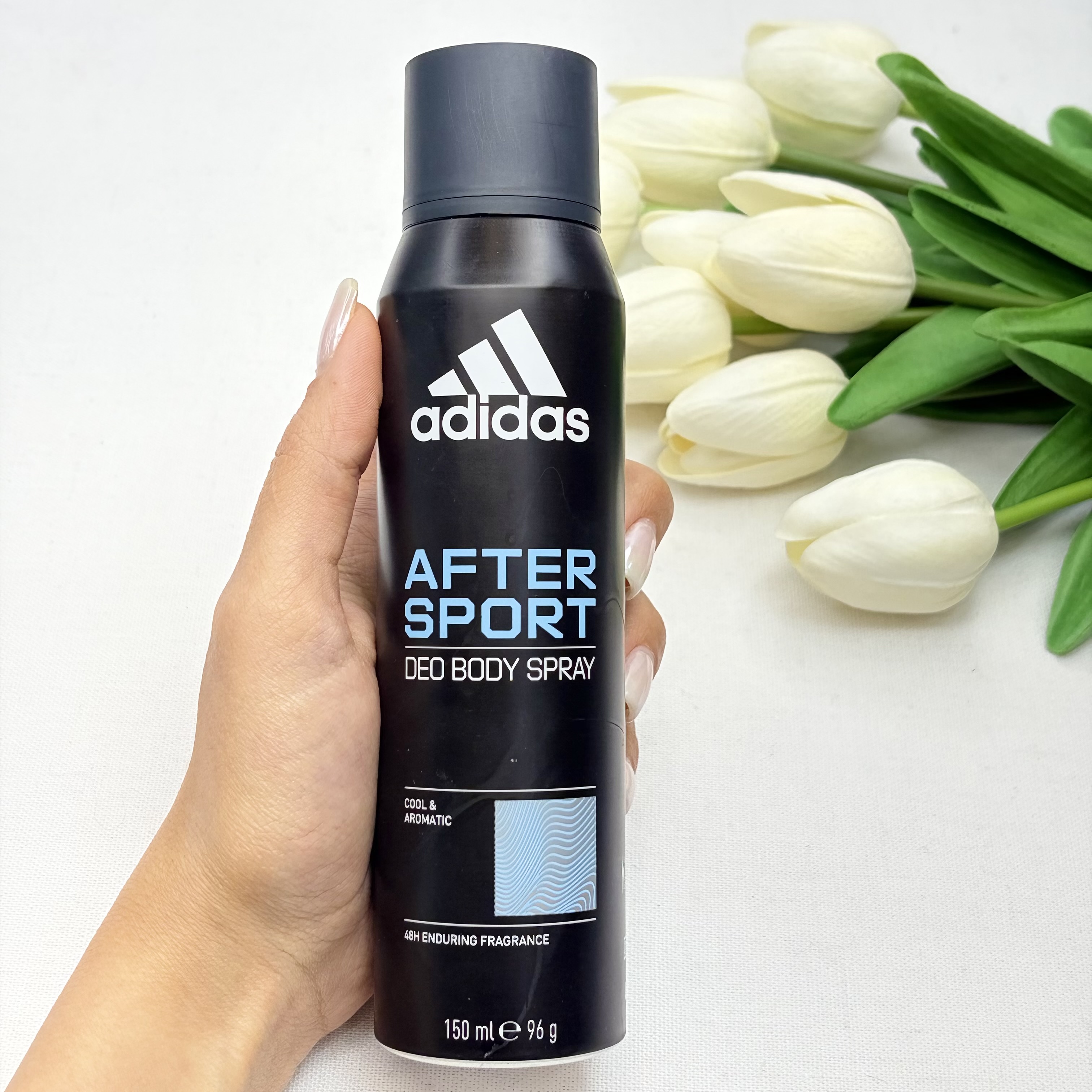 اسپری دئودرانت بدن مدل After Sport مشکی ماندگاری ۴۸ساعته ۱۵۰ میل