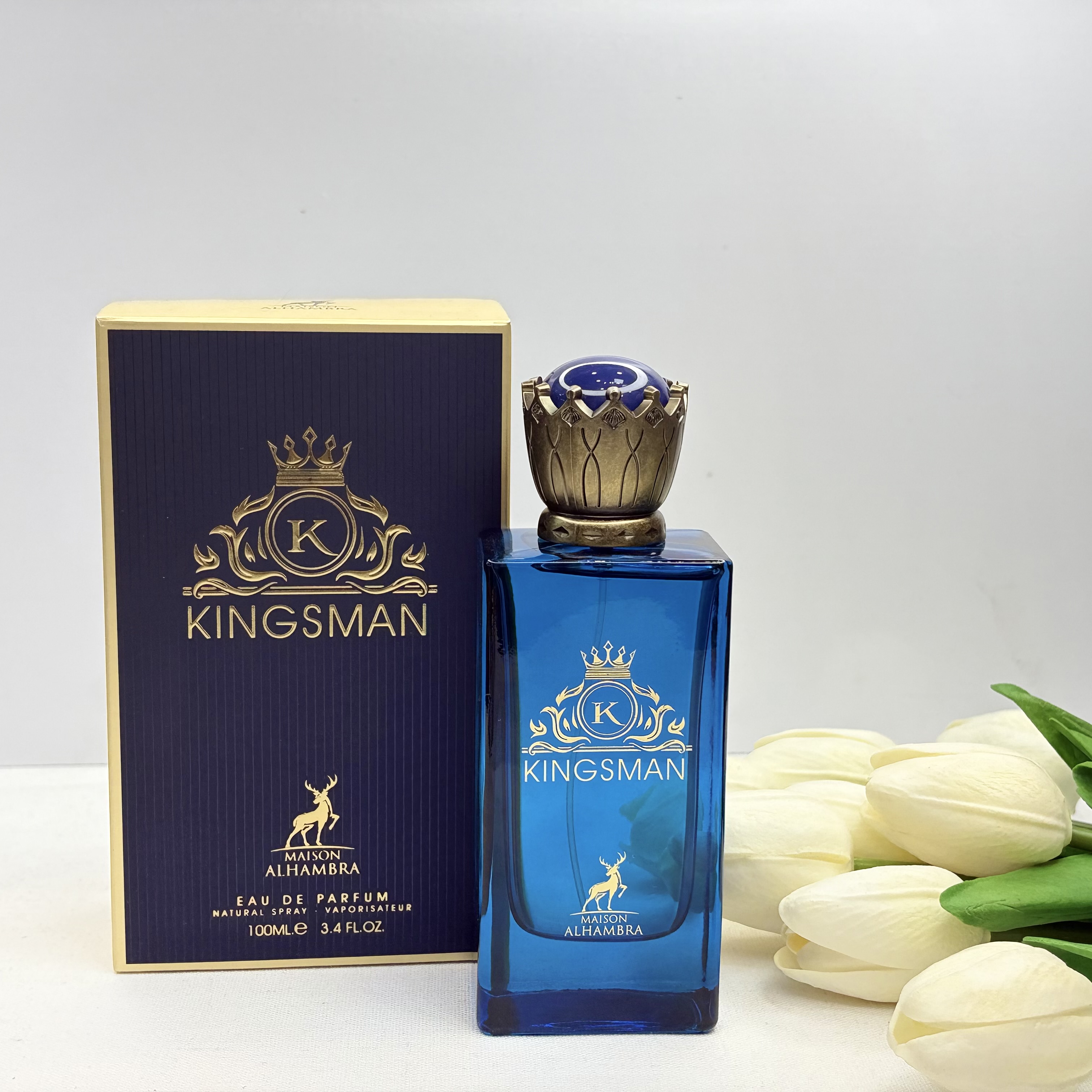 ادکلن مدل KINGSMAN رایحه خاص و اسپرت با ماندگاری زیاد ۱۰۰ میل
