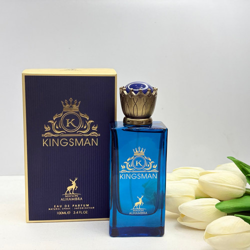 ادکلن مدل KINGSMAN رایحه خاص و اسپرت با ماندگاری زیاد ۱۰۰ میل