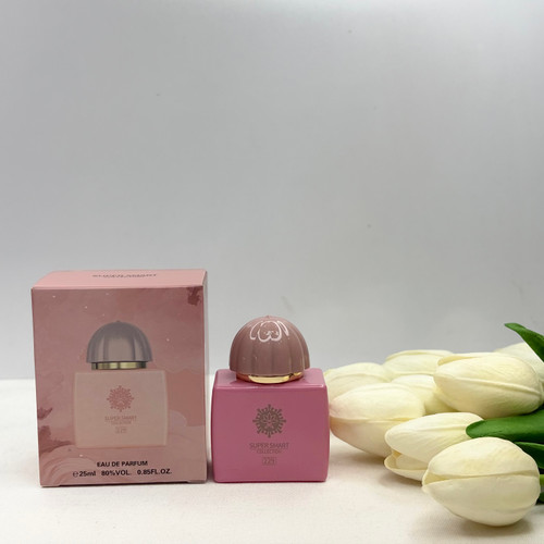ادکلن ۲۵ میل امواج بلوسوم لاوصورتی کد 228سوپر اسمارت کالکشن Super Smart Collection