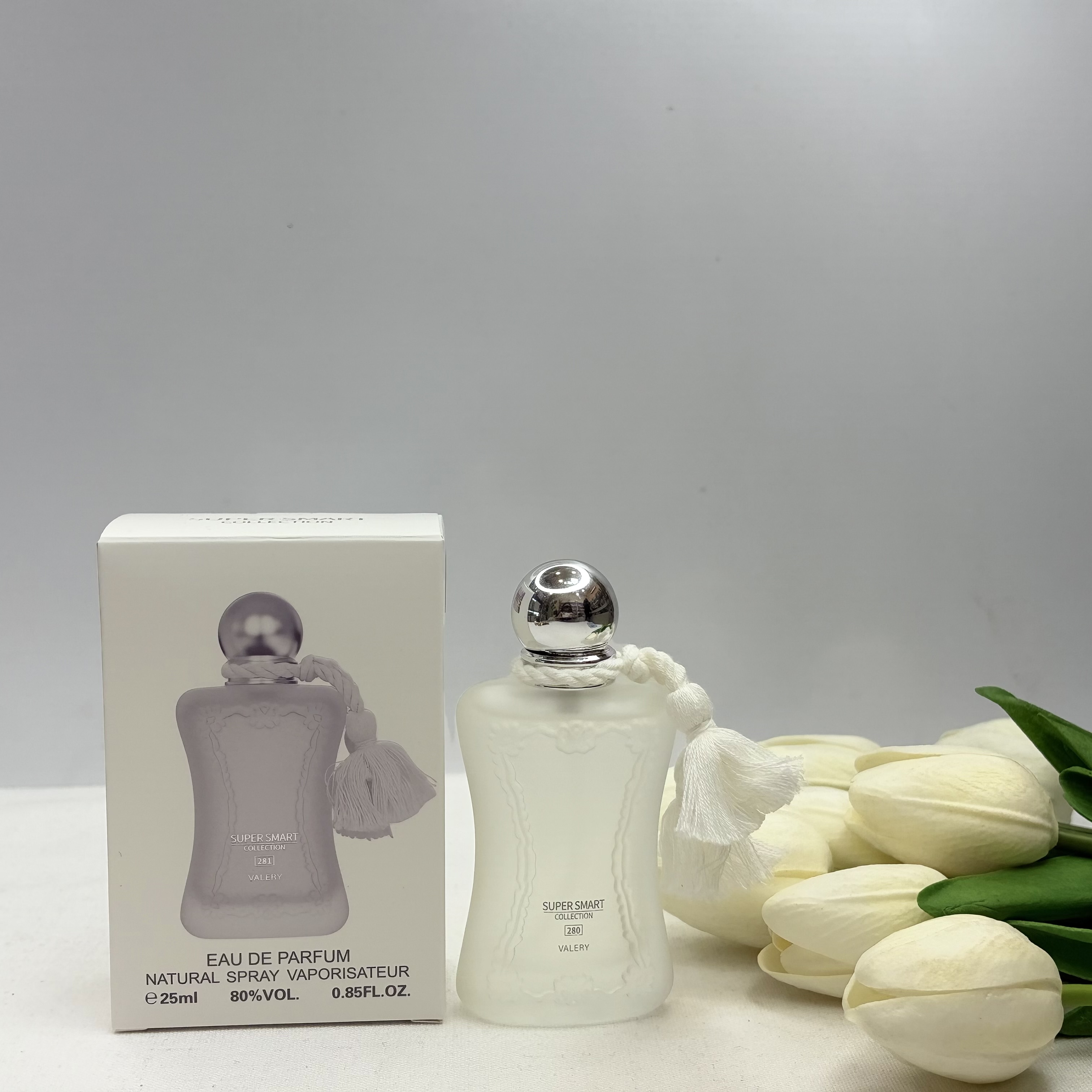 ادکلن د مارلی والایا زنانه سفید25 میل کد 280سوپر اسمارت کالکشن Super Smart Collection Parfums de Marly Valaya