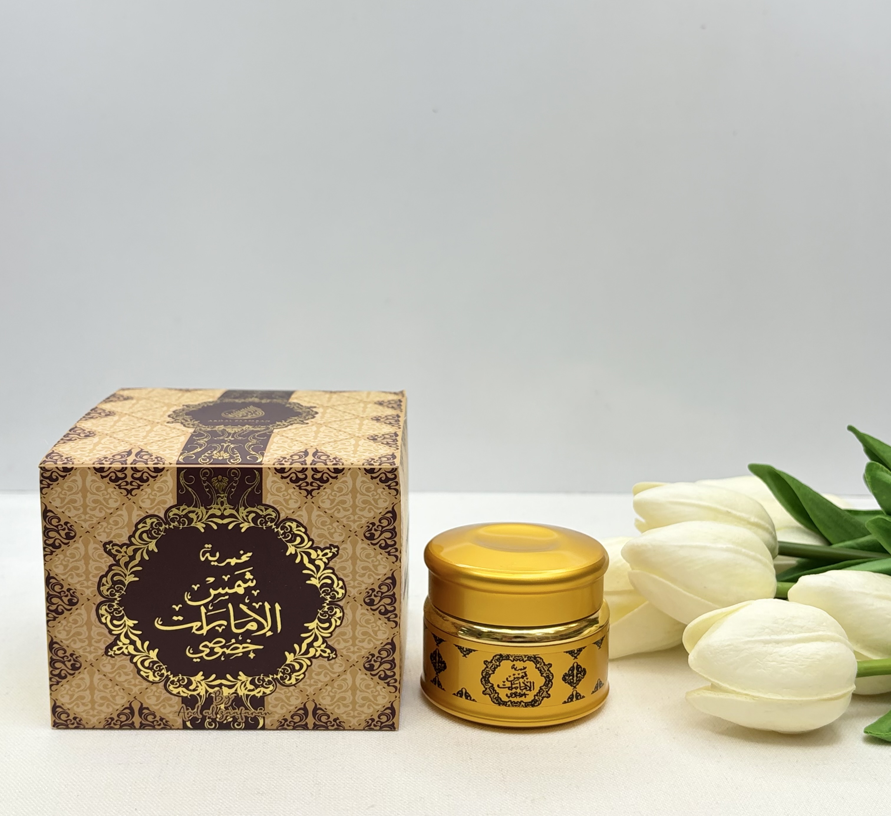 مخمریه مایع رایحه شمس الامارات خصوصی عطر روغنی ماندگاری بالا استفاده مو و بدن حتی نقاط حساس