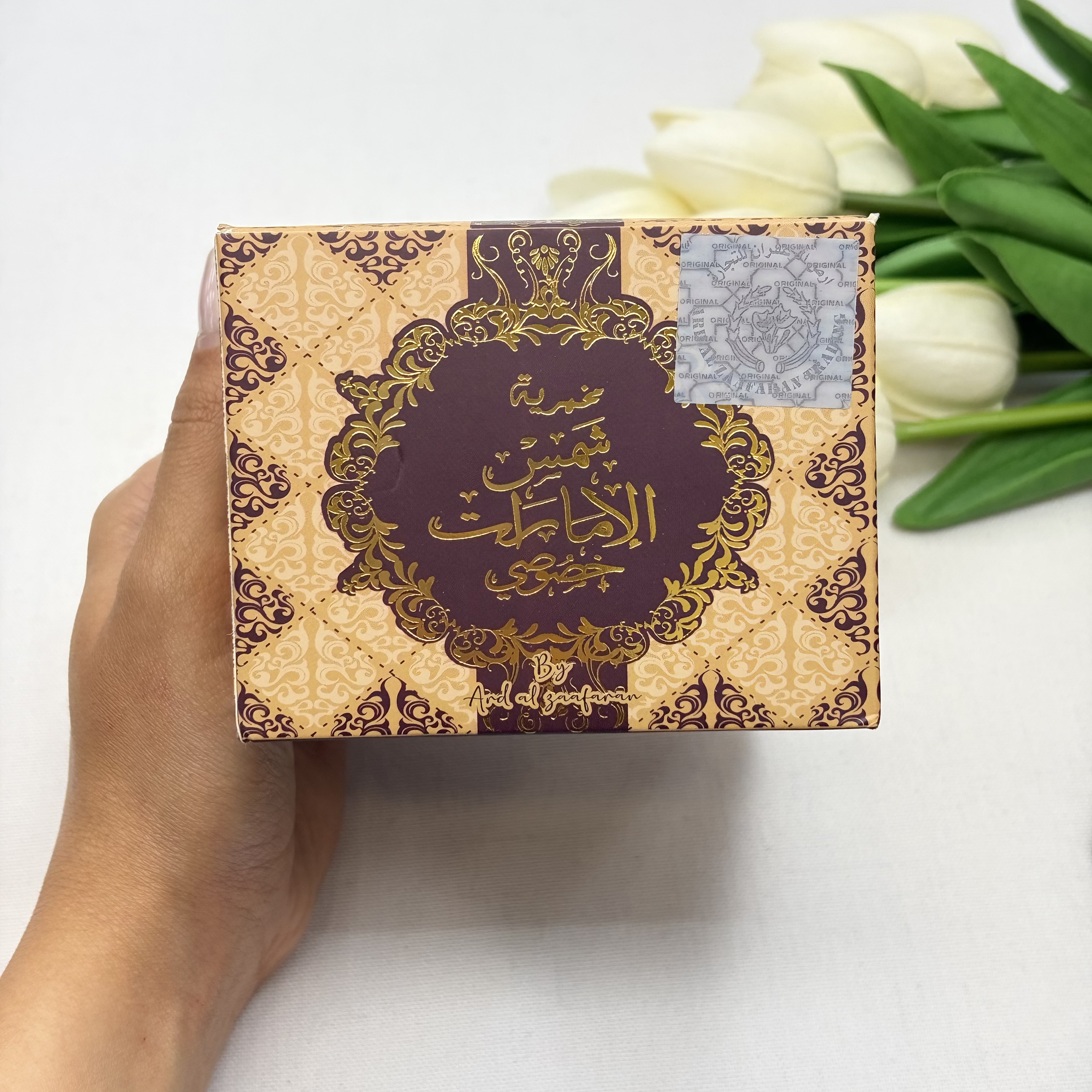 مخمریه مایع رایحه شمس الامارات خصوصی عطر روغنی ماندگاری بالا استفاده مو و بدن حتی نقاط حساس