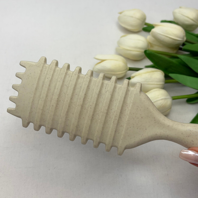 برس دم باریک باونس کرل استایل موی صاف و فر و گره باز کن موی اکستنشن کیفیت اصلی