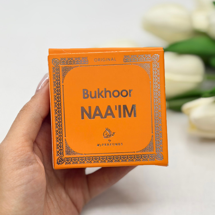 بخور عربی رایحه ناعم ۴۰ گرم