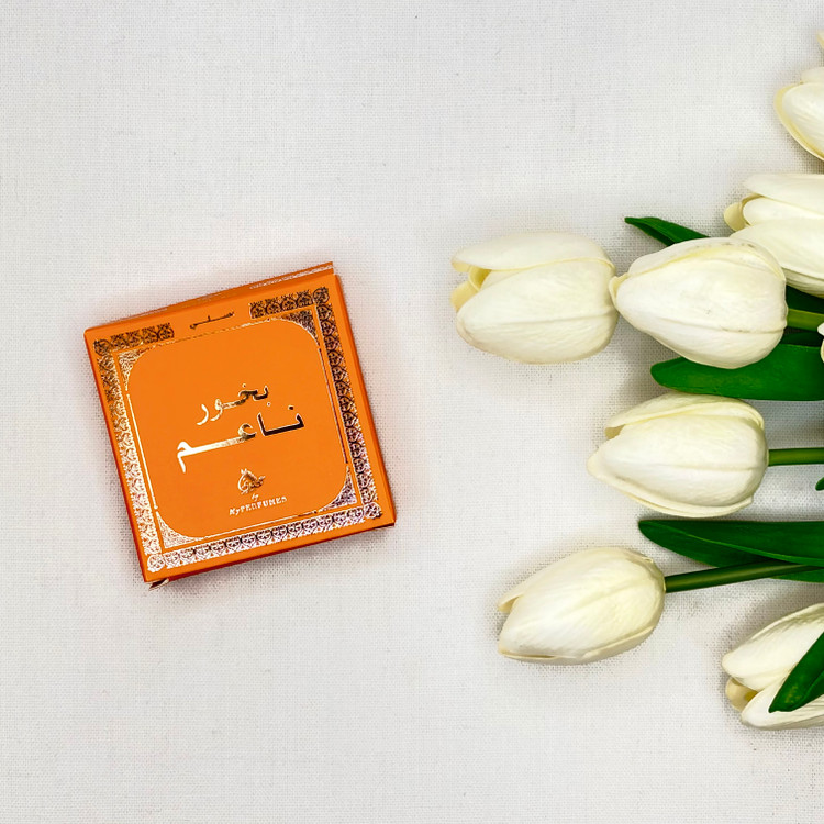بخور عربی رایحه ناعم ۴۰ گرم