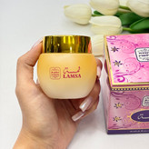 مخمریه جامد عطر کرمی رایحه لمسة ۲۵میل عطر روغنی ماندگاری بالا استفاده مو و بدن حتی نقاط حساس