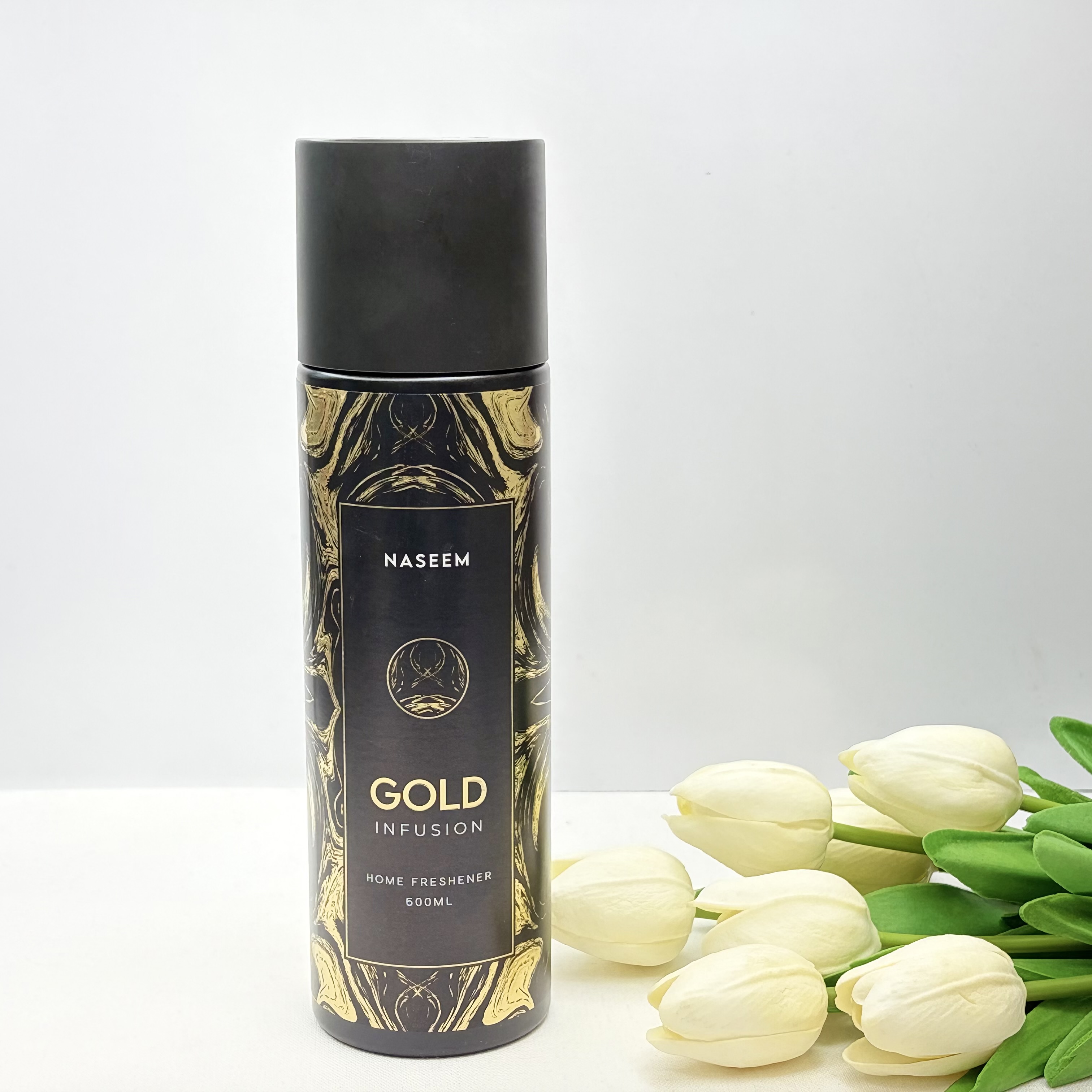 اسپری خوش بو‌کننده هوا و محیط Gold حجم ۵۰۰میل