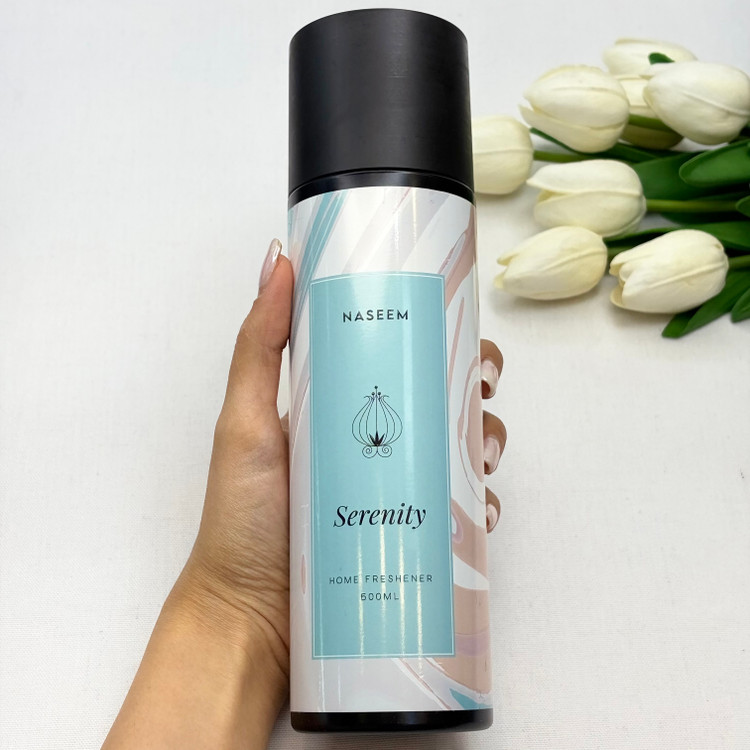 اسپری خوش بوکننده هوا و محیط Serenity حجم ۵۰۰میل
