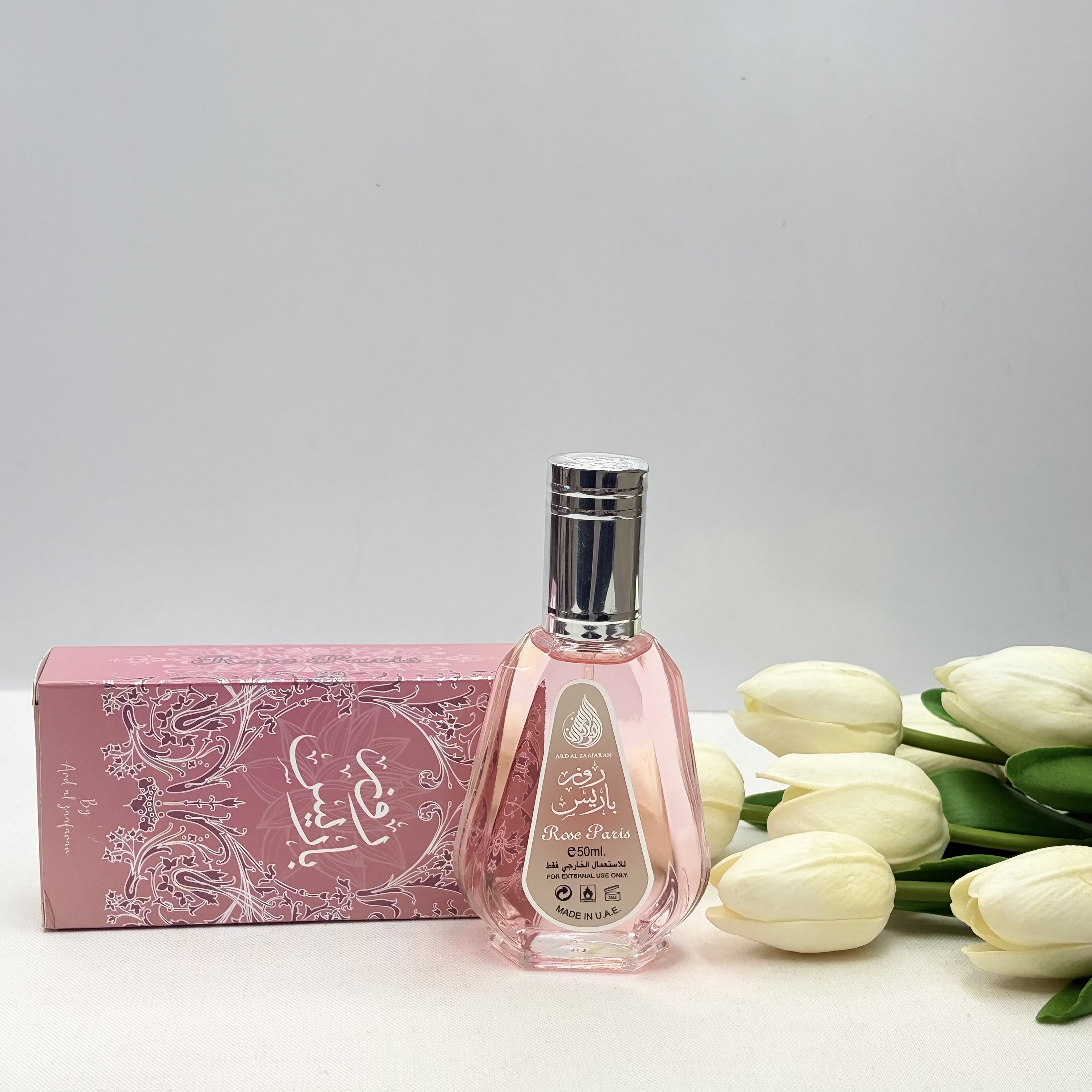 ادکلن عربی رایحه رز باریس ۵۰میل