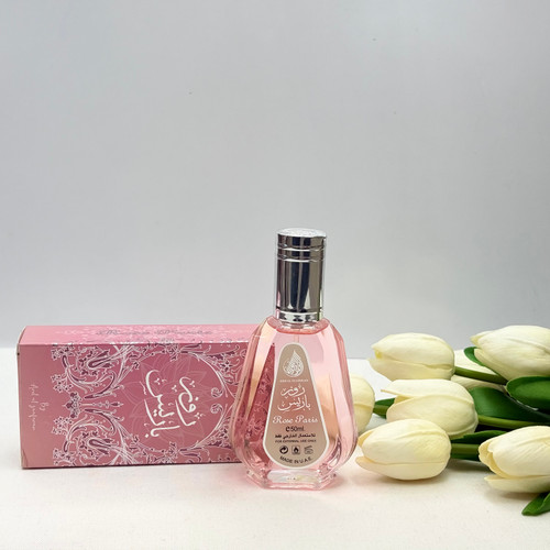 ادکلن عربی رایحه رز باریس ۵۰میل