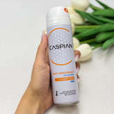 اسپری ضدتعریق بدن زنانه کاسپین مدل SOFT DRY ماندگاری ۴۸ساعته۱۵۰میل