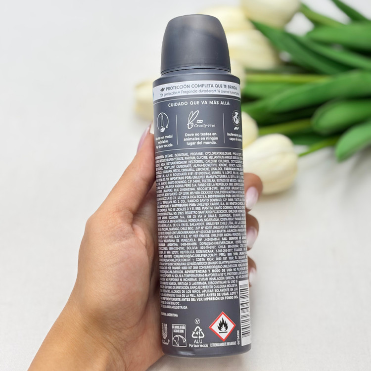 اسپری دئودرانت بدن مردانه مدلPROTECTION TOTAL ماندگاری۷۲ساعته۱۵۰میل