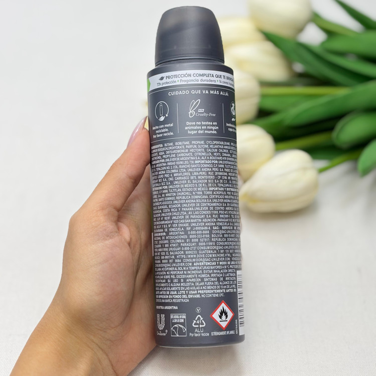 اسپری دئودرانت بدن مردانه مدل EXTRA FRESHماندگاری 72ساعته۱۵۰میل