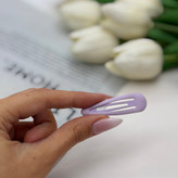 پک سه تایی گیره مو تق تقی مات تناژ رنگی پاستلی 5cm
