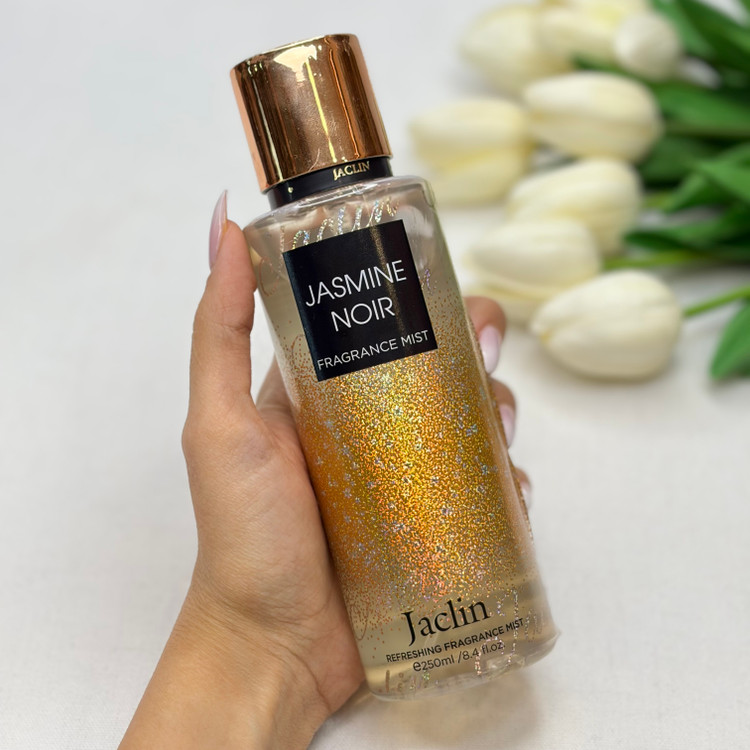 بادی اسپلش و بادی میست رایحه ادکلنی jasmine noir حجم ۲۵۰میل رایحه جاسمین نویر