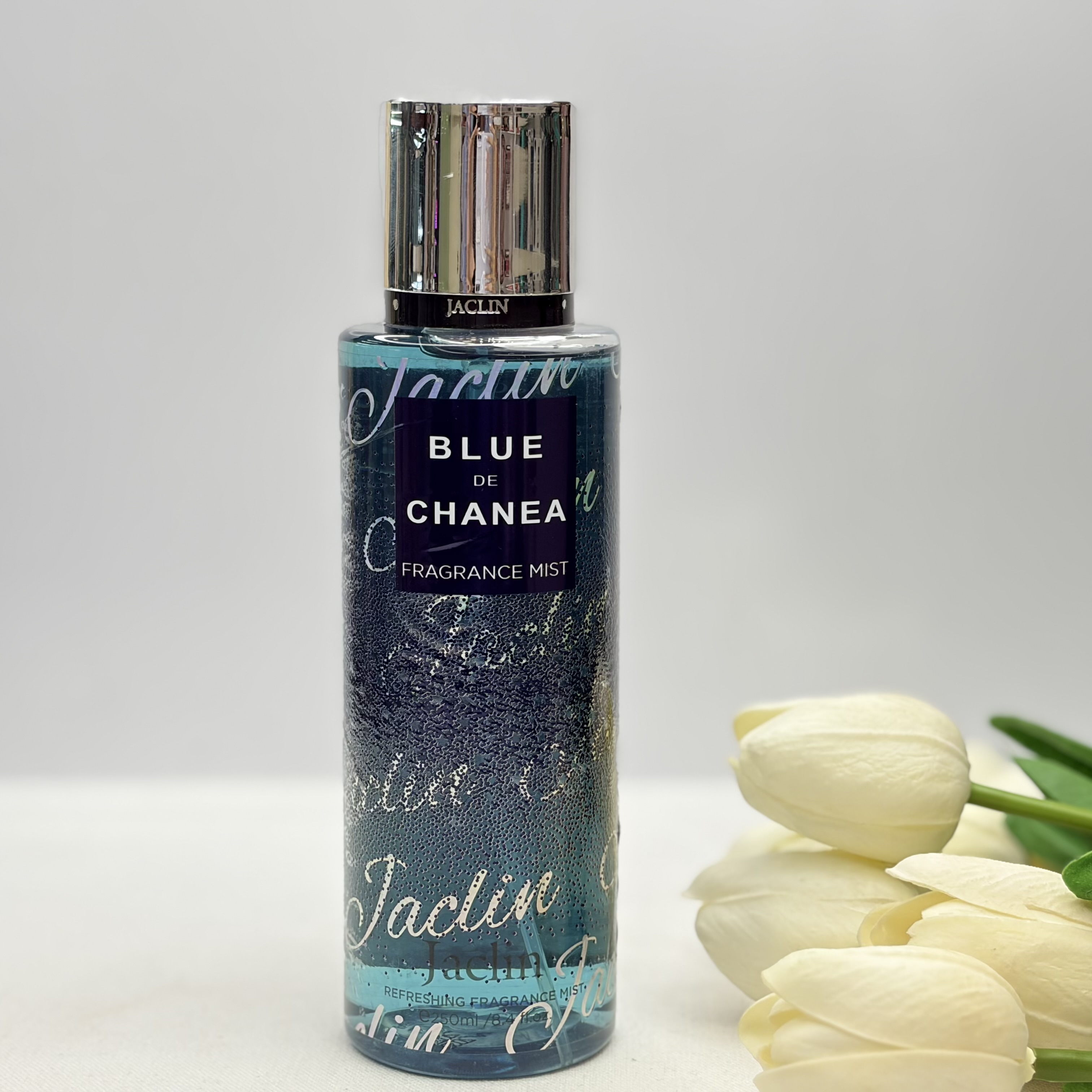 بادی اسپلش و بادی میست رایحه ادکلنی blue of Chanel حجم۲۵۰میل رایحه بلوچنل بلو شنل