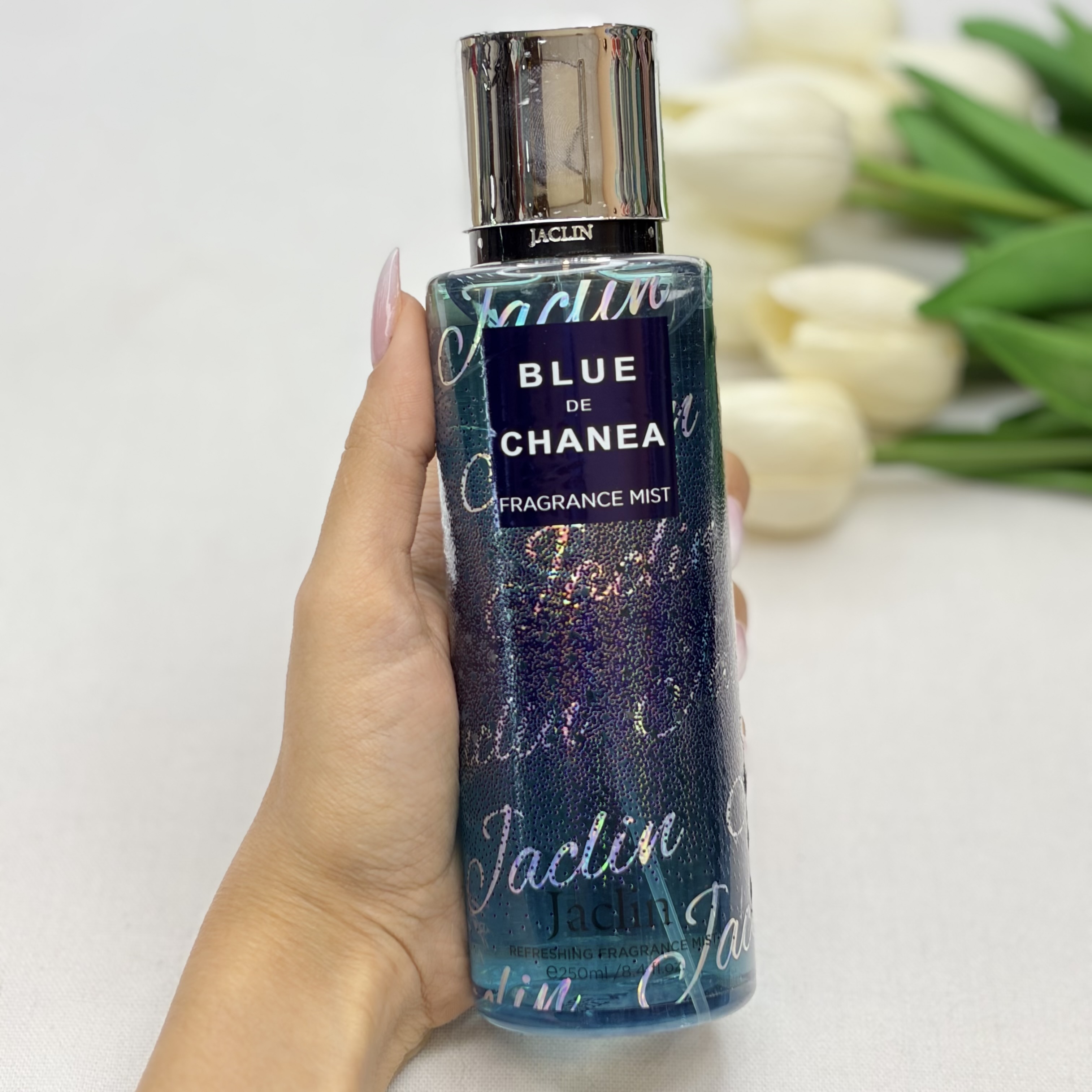 بادی اسپلش و بادی میست رایحه ادکلنی blue of Chanel حجم۲۵۰میل رایحه بلوچنل بلو شنل